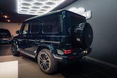 MERCEDES-BENZ G 400 d*AHK*360*BURM*LED*LEDER*MB100* MERCEDES-BENZ G 400 d*AHK*360*BURM*LED*LEDER*MB100*