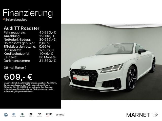 Audi TT Roadster 45 TFSI quattro S line*Navi*LED*B&O*