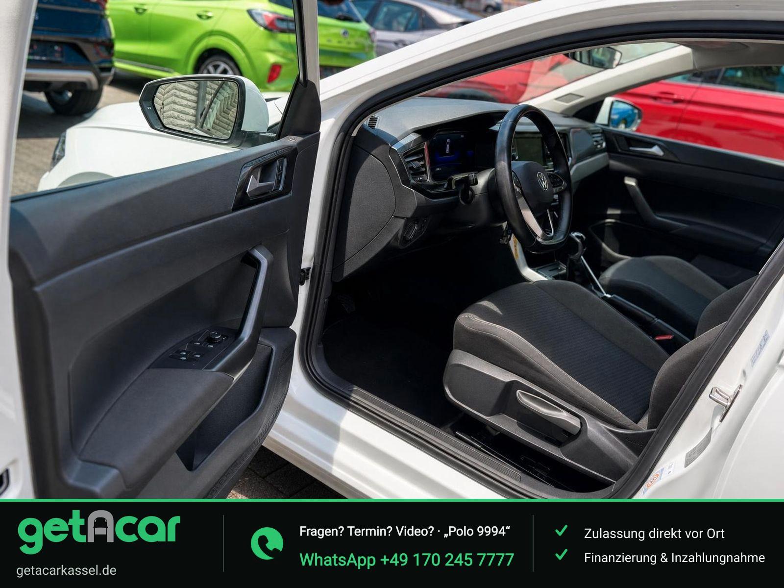 Volkswagen Polo Life 1.0*ALLWETTER*SHZ*DIGITAL COCKPIT*PDC, миниатюра 9