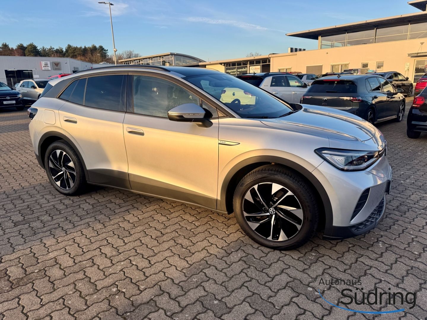 ID.4 Pro Performance 77kWh AHK Matrix HUD