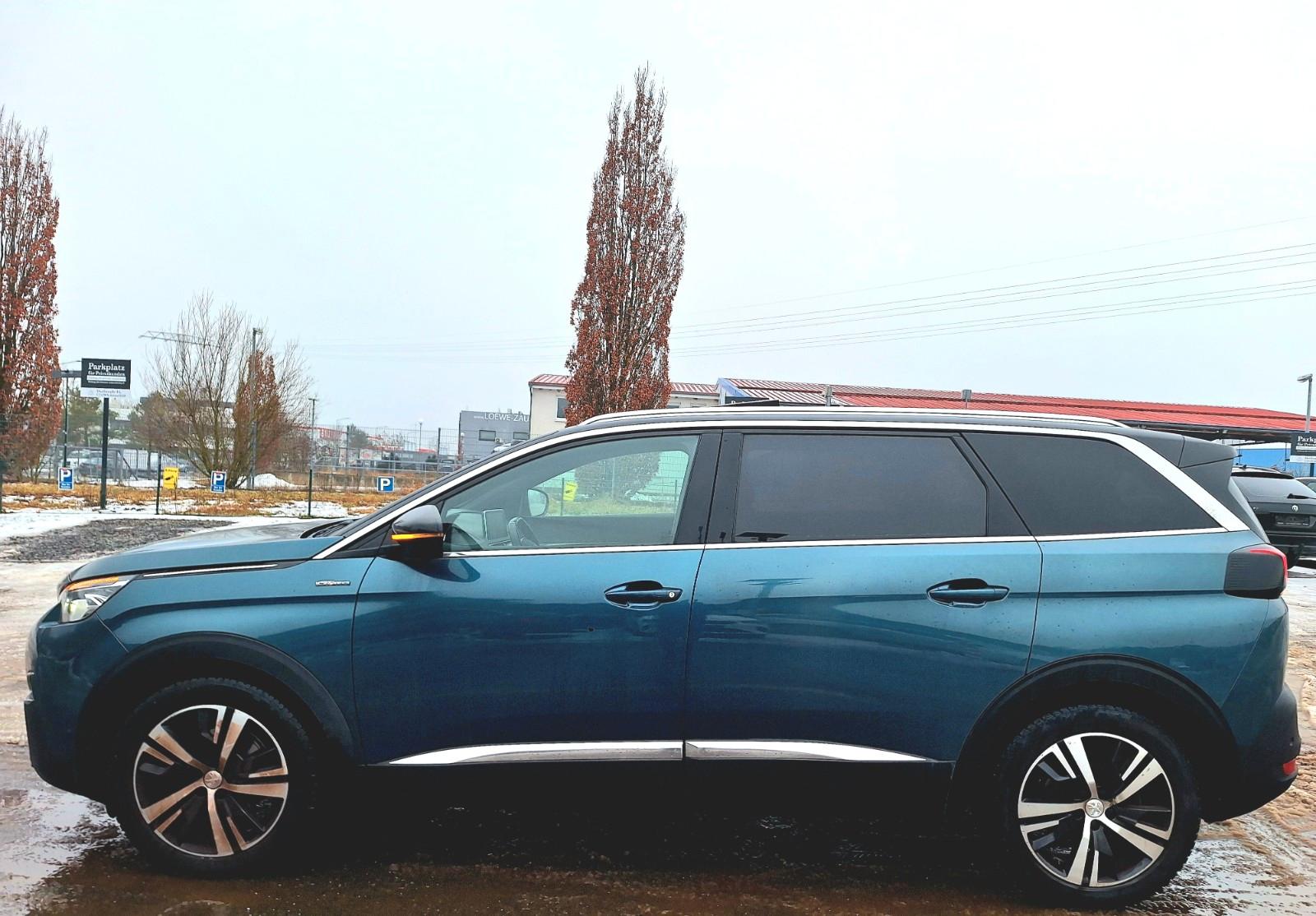 Peugeot 5008 GT-Line*Nav*Pano*LED*Leder*SHZ*Cam*7-Sitze