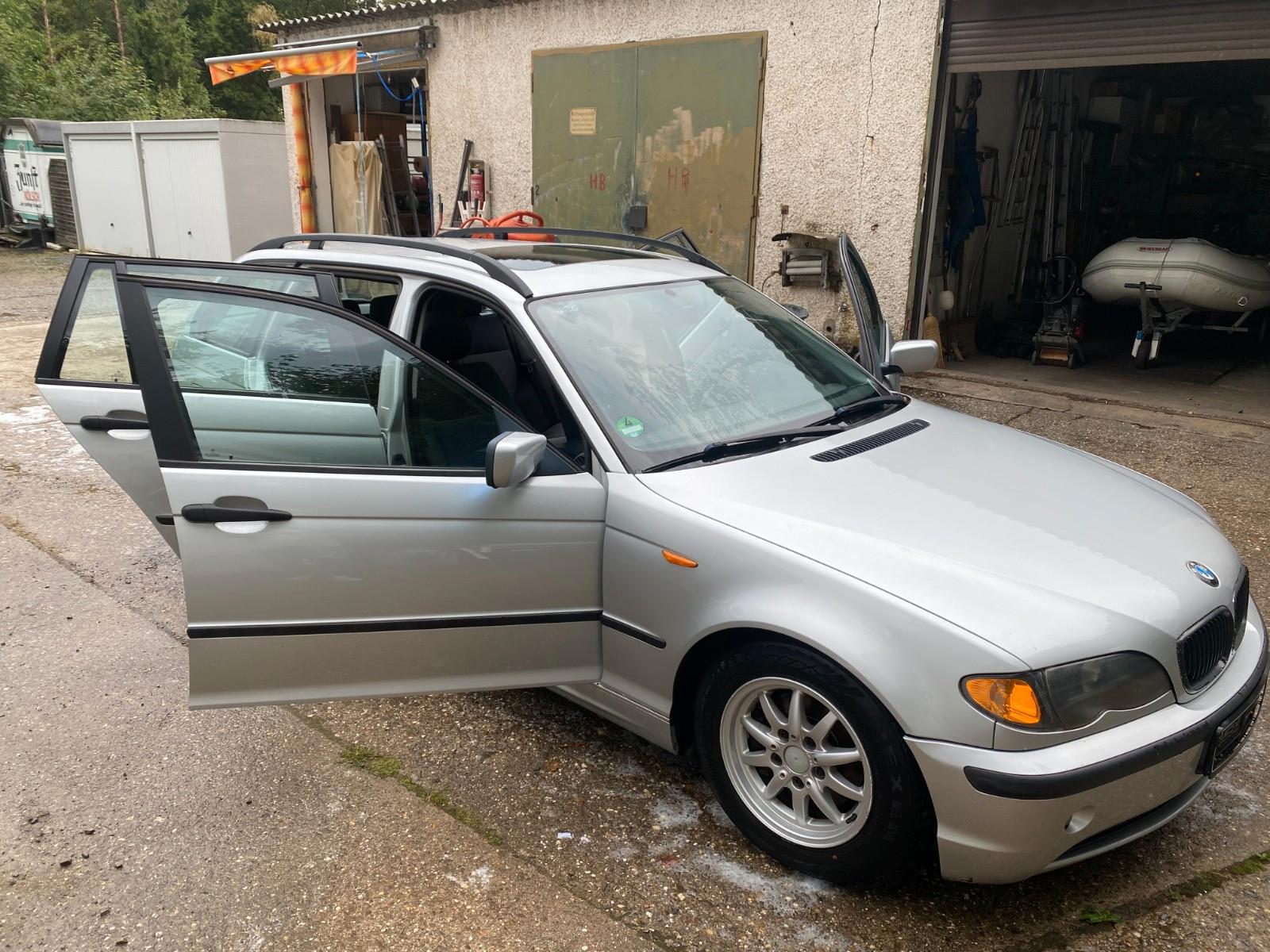 BMW 316 2005 — engine 1.796 cm³, 116 HP (85kW)