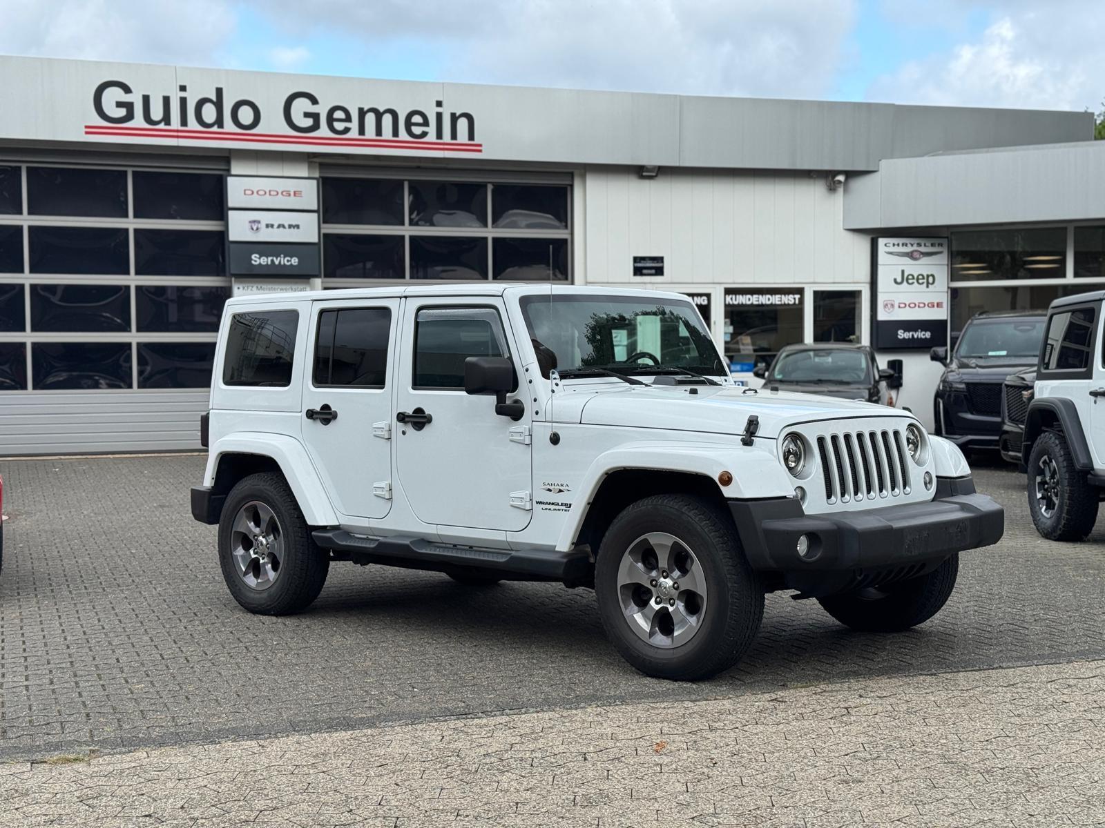 Jeep Wrangler Unlimited 2.8 CRD DPF Sahara