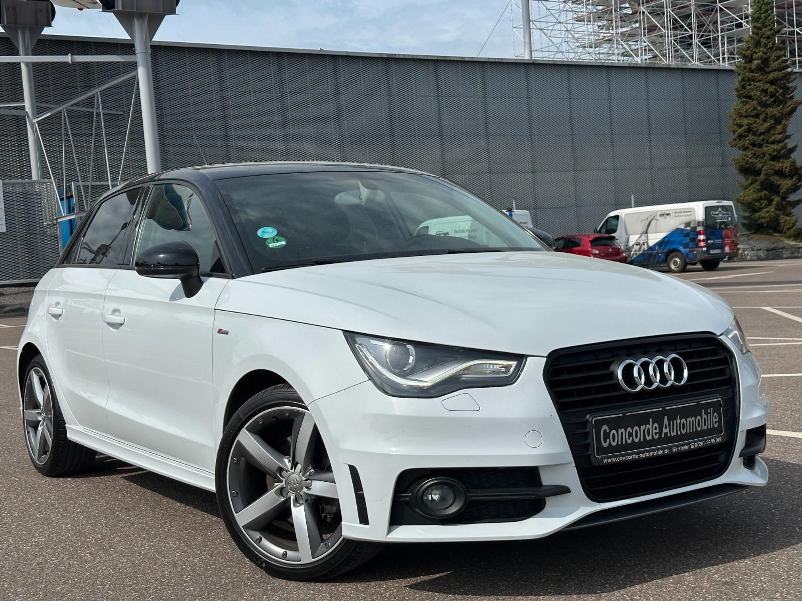 Audi A1 Sportback attraction/XENON/NAVI/KLIMA/PDC/SHZ