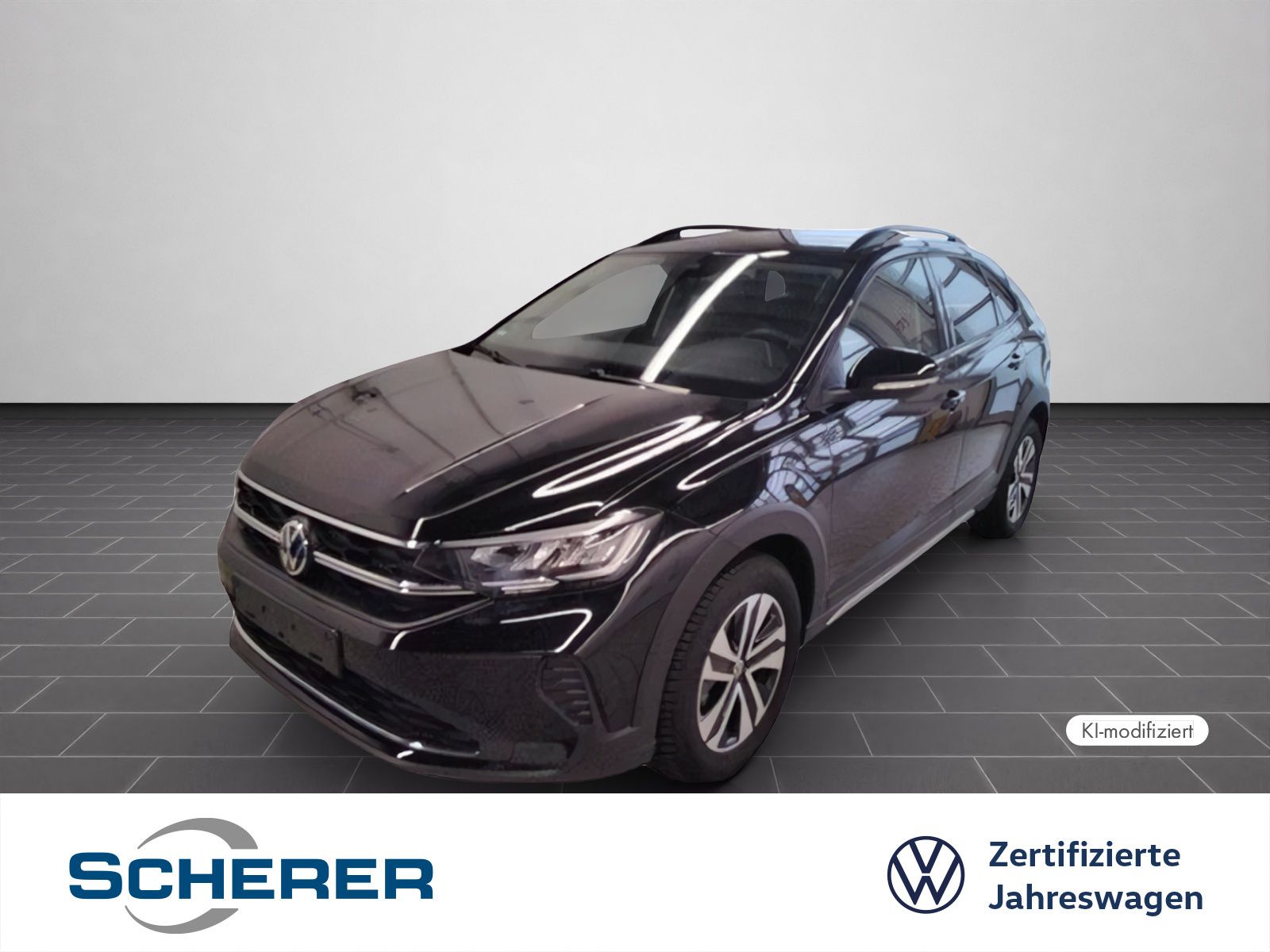 Volkswagen Taigo Energy 1,0 TSI 16 in Schwarz glanzgedre foto 1