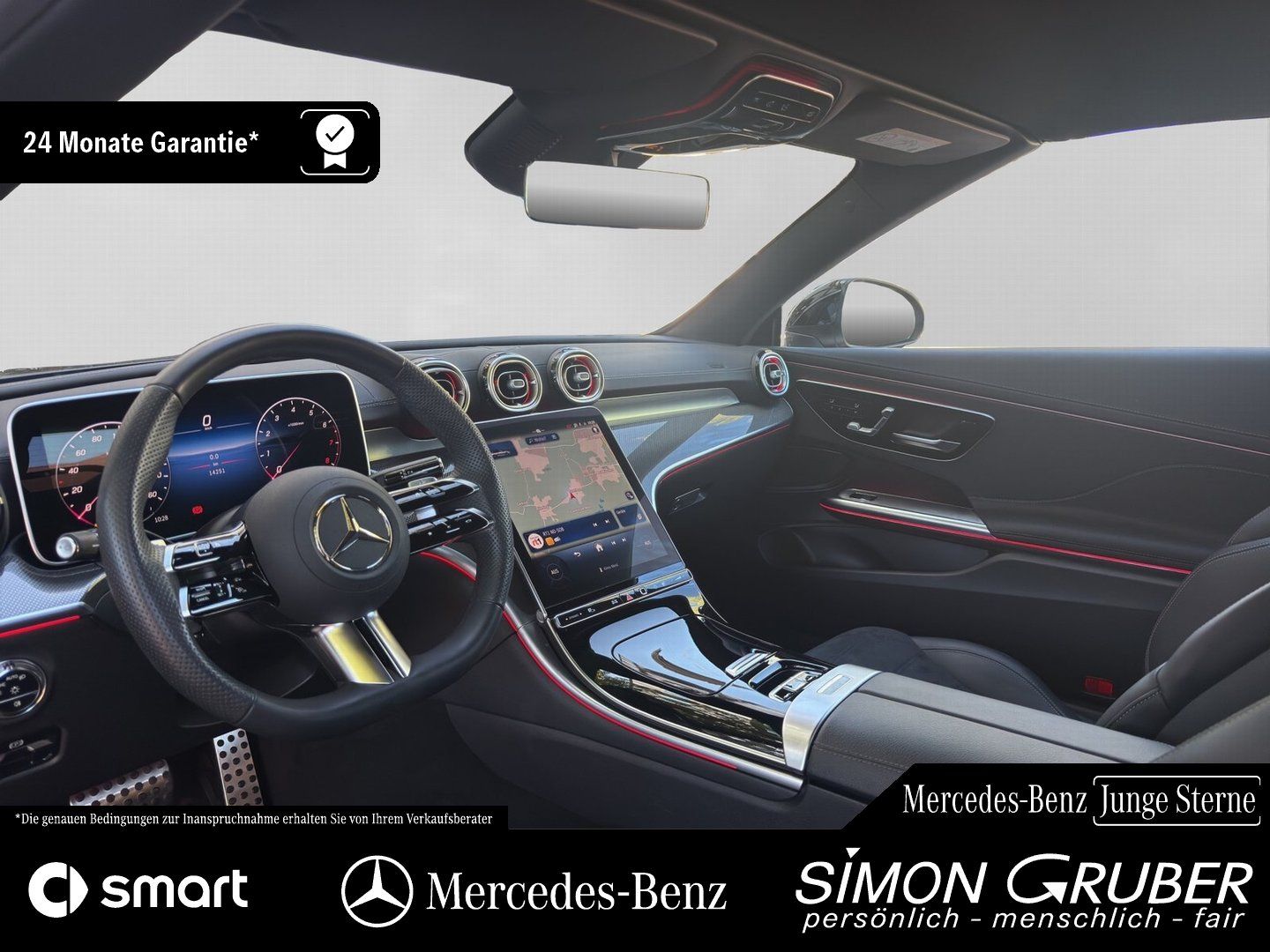 Fahrzeugabbildung Mercedes-Benz CLE 200 Cabrio AMG Line Adv+ kein Mietwagen! AHK