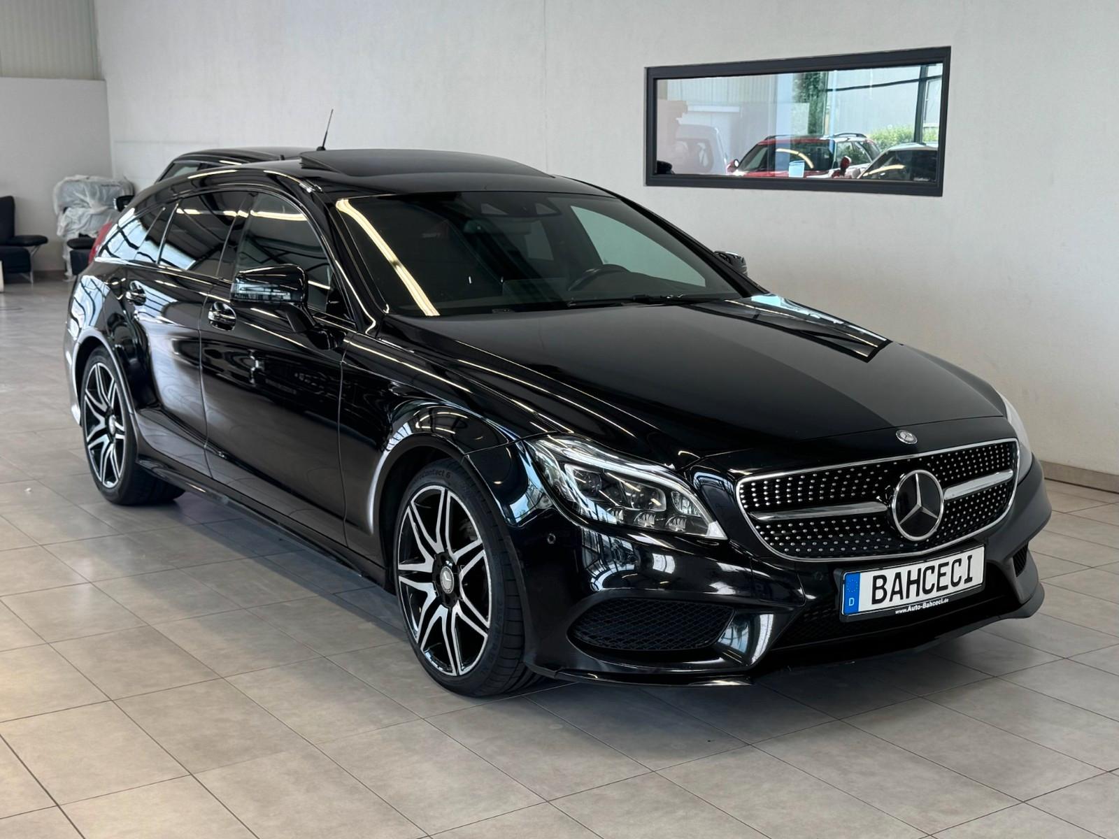 Mercedes-Benz Shooting Brake CLS 250d 4Matic*AMGLine*RFK*Night