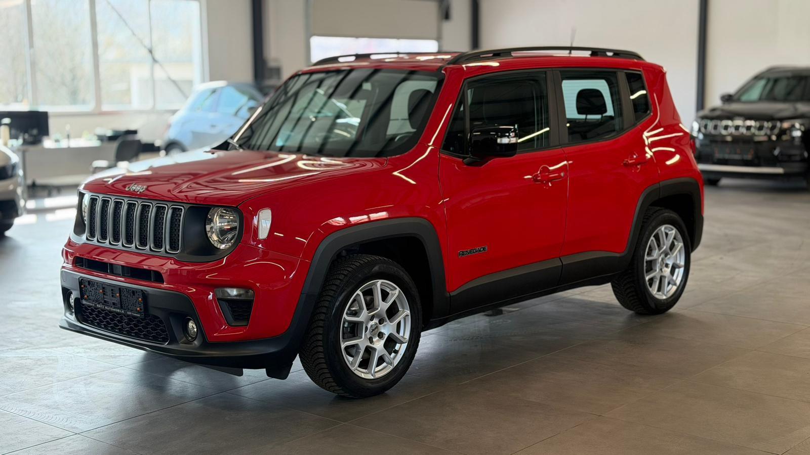 Jeep Renegade Longitude ACC+PDC+CARPLAY+LK.HZ+SPUR.AS