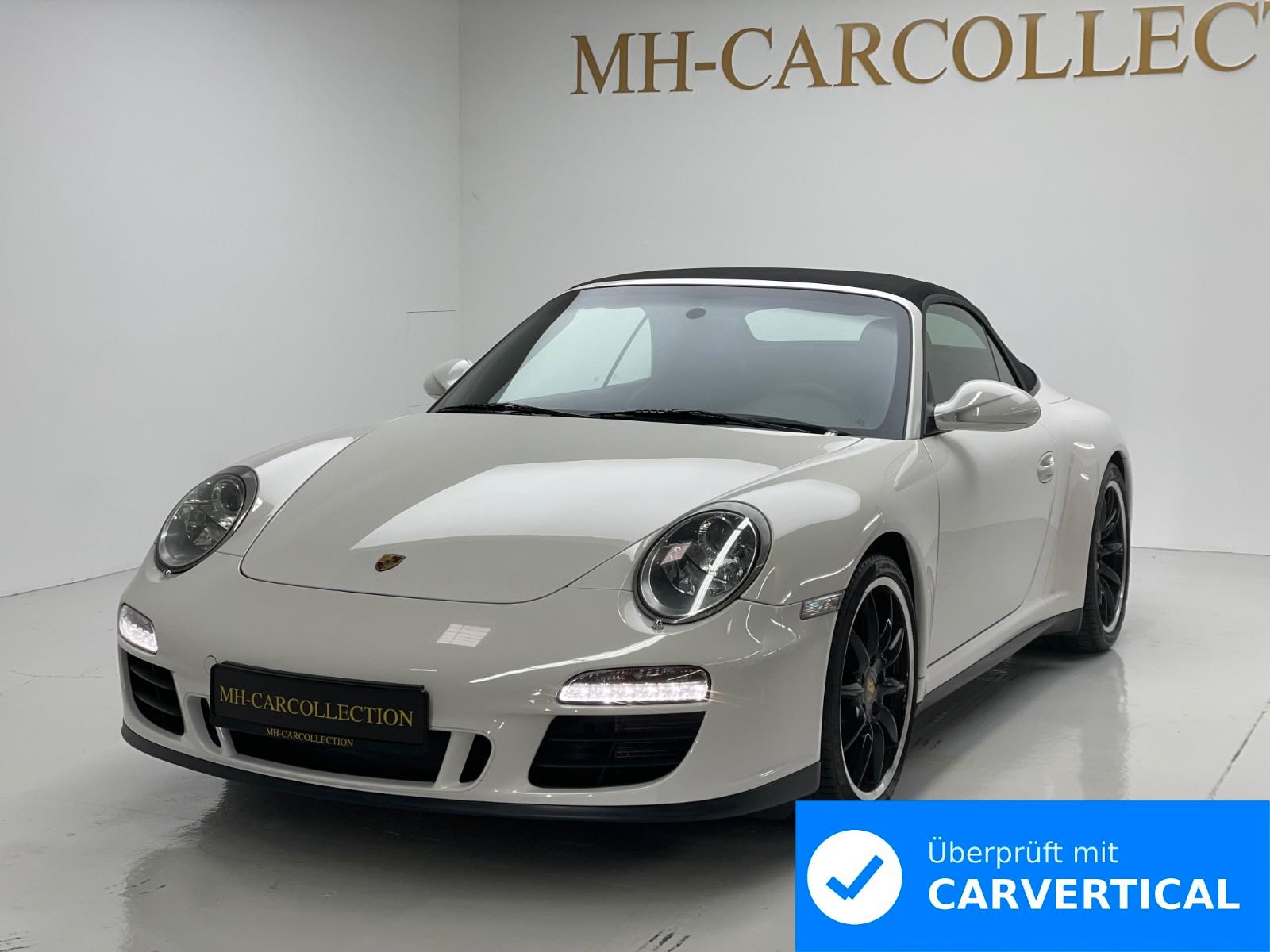 Porsche 997* Carrera GTS Cabrio*Schalter*Alcantara*BOSE*