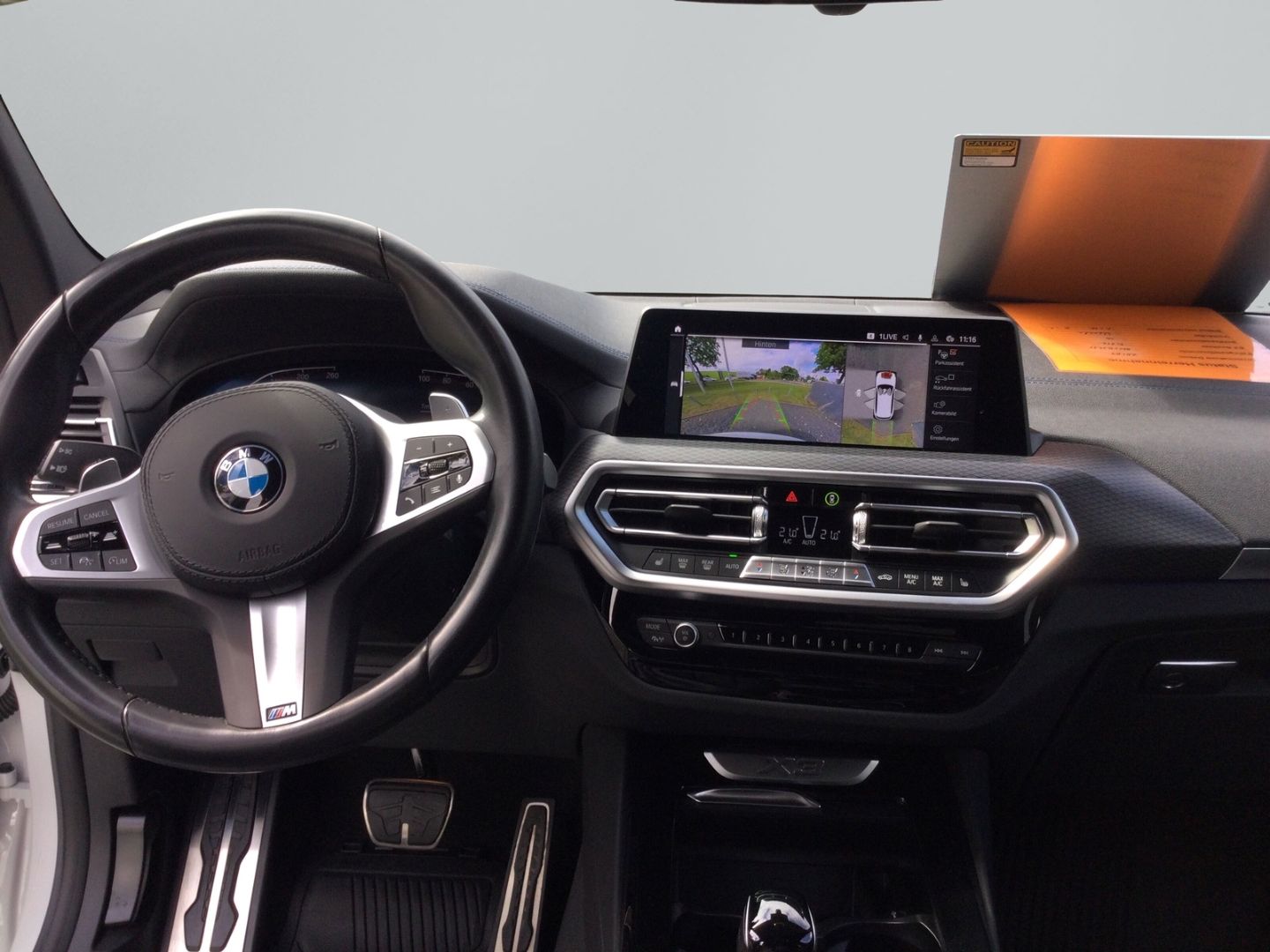BMW X3 xDive 30i M Sport elektrische Sitzverstellung foto 11