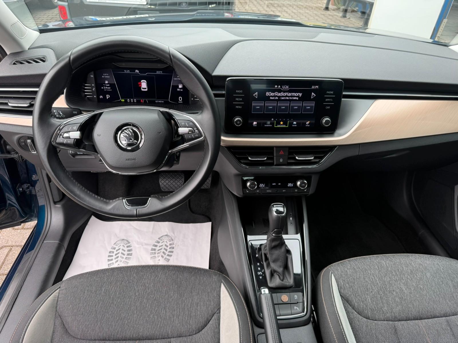 Skoda Kamiq Style VIRTUAL KLIMA ALU PDC KAMERA AHK FSE, миниатюра 25