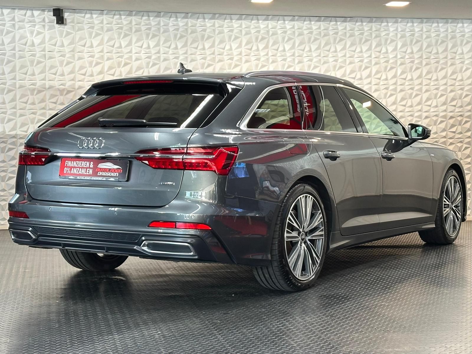 AUDI A6 50TDI QUATTRO SPORT S LINE AVANT* MATRIX#AHK - Image 8
