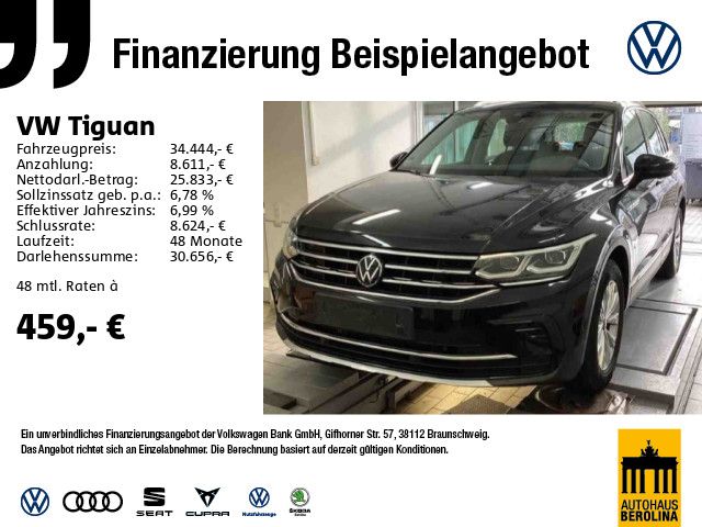 Volkswagen Tiguan 1.5 TSI Elegance DSG *PANO*StdHz*360°*