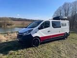 Opel Vivaro Camper mit Anhängerkupplung und neuem TÜV - Offers