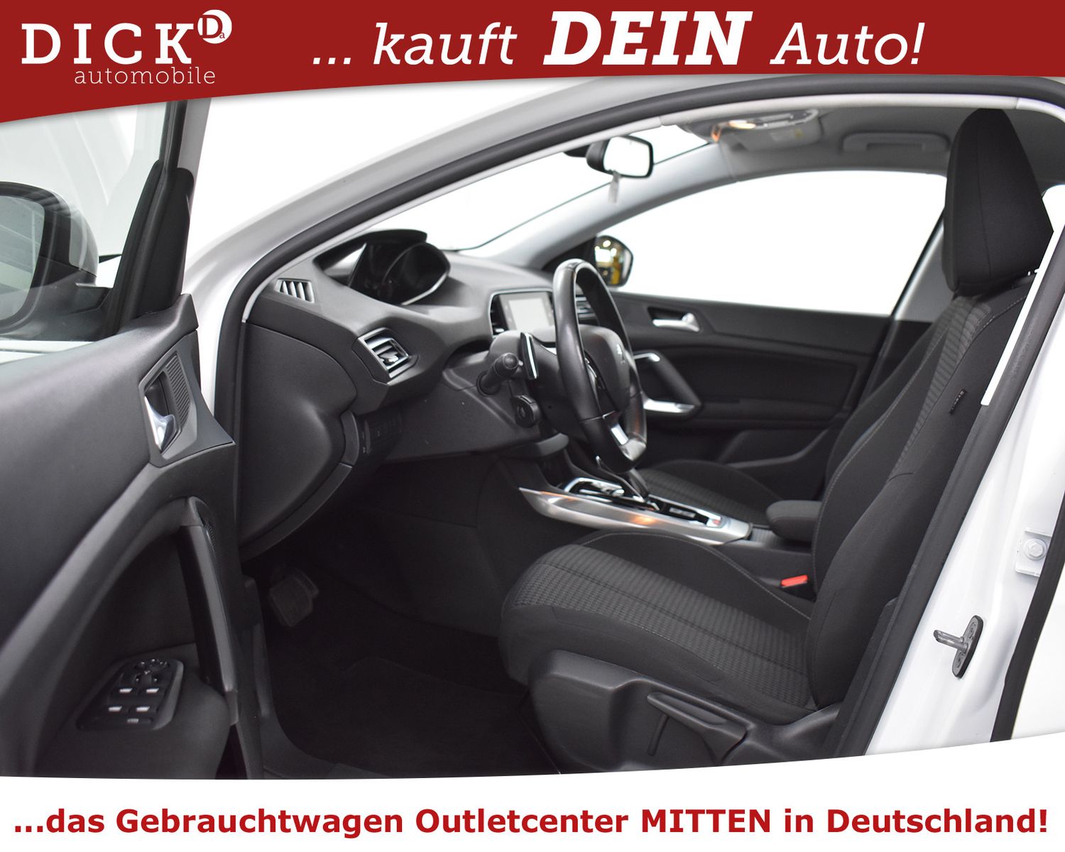 PEUGEOT 308 1.2 Aut. Active Pack NAVI+PDC+TEMP+MFL+APPLE - Image 10