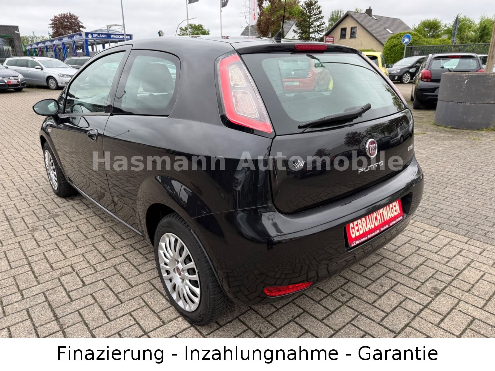 Punto More*KLIMA*3-TÜREN*TÜV BIS 01.2028