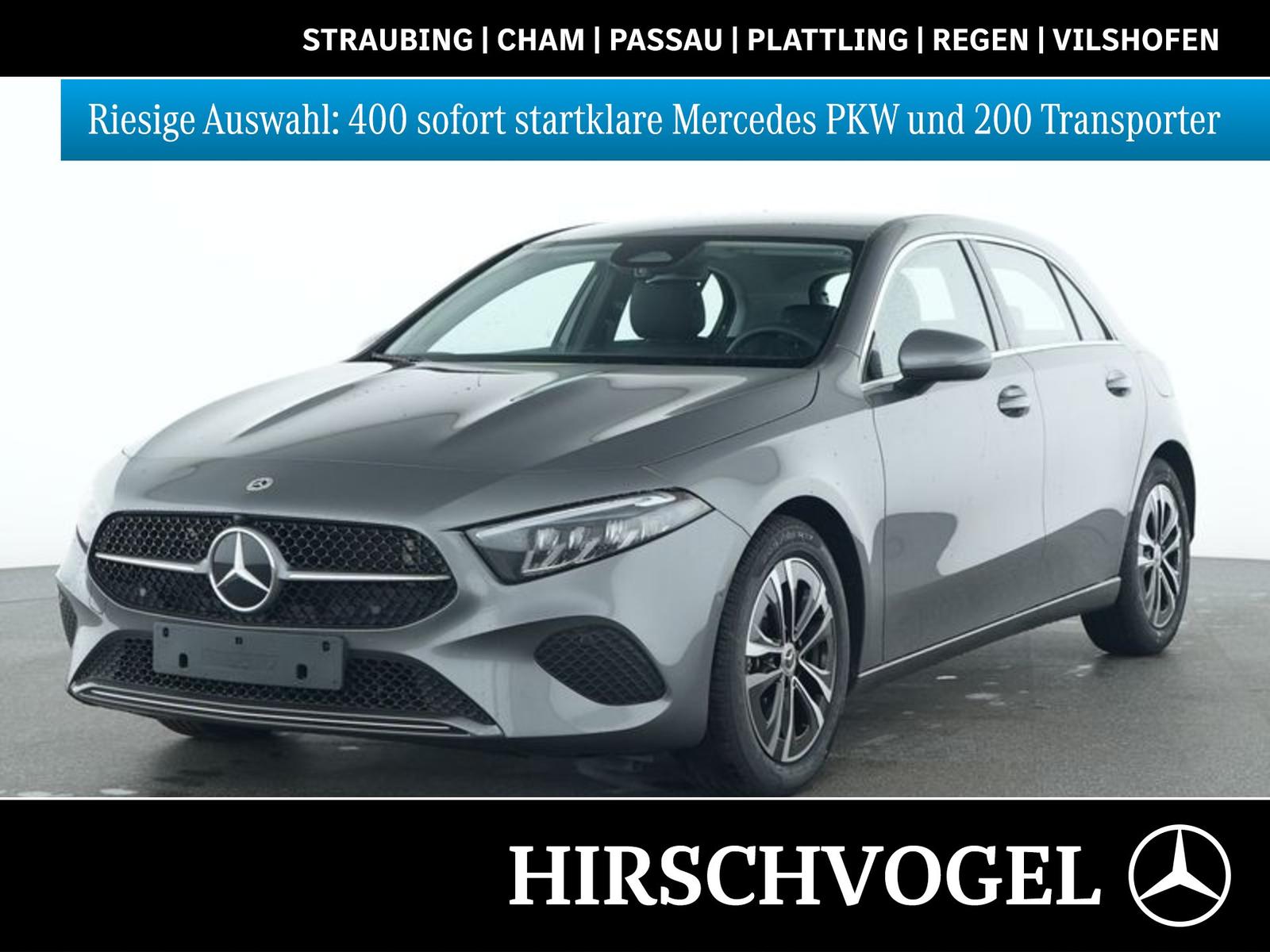 Mercedes-Benz A 180 Progressive Line Advanced+MBUX+Navi-Pr+LED