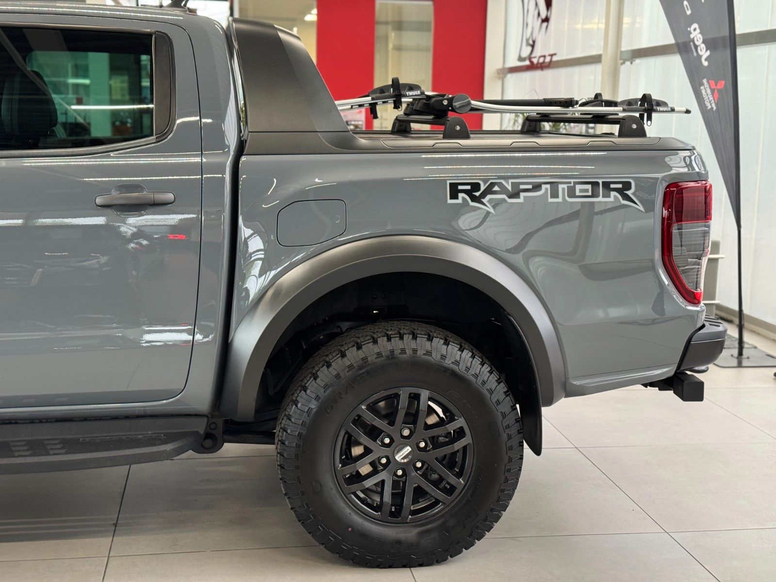 Fahrzeugabbildung Ford Ranger 2.0TDCi Panther Raptor DoKa 4x4 Standhzg.