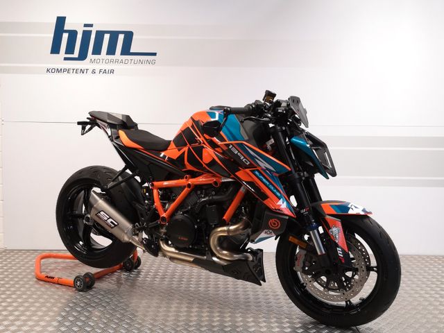 KTM 1390 Super Duke R Evo HJM Edition