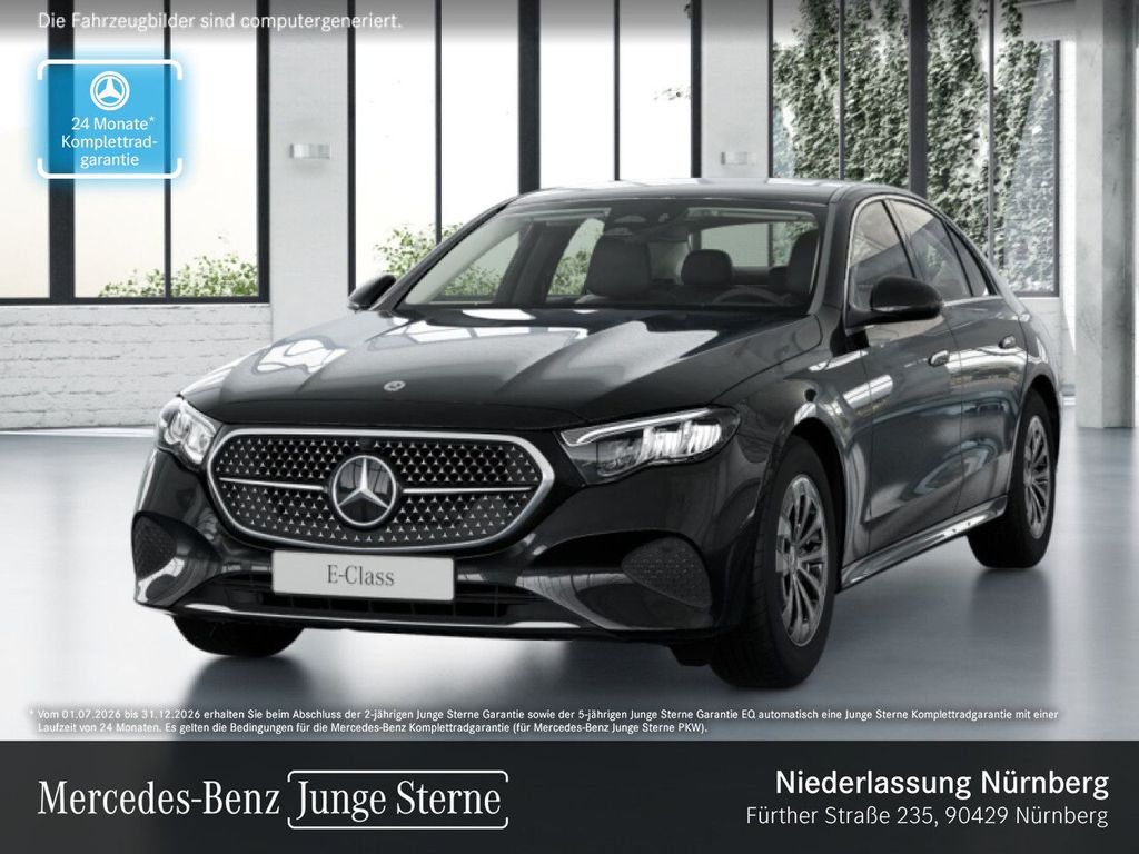 Image of Mercedes-Benz E 200