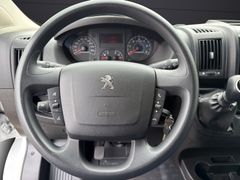PEUGEOT Boxer Koffer Portaltüren Klima Kamera nur 64 tkm