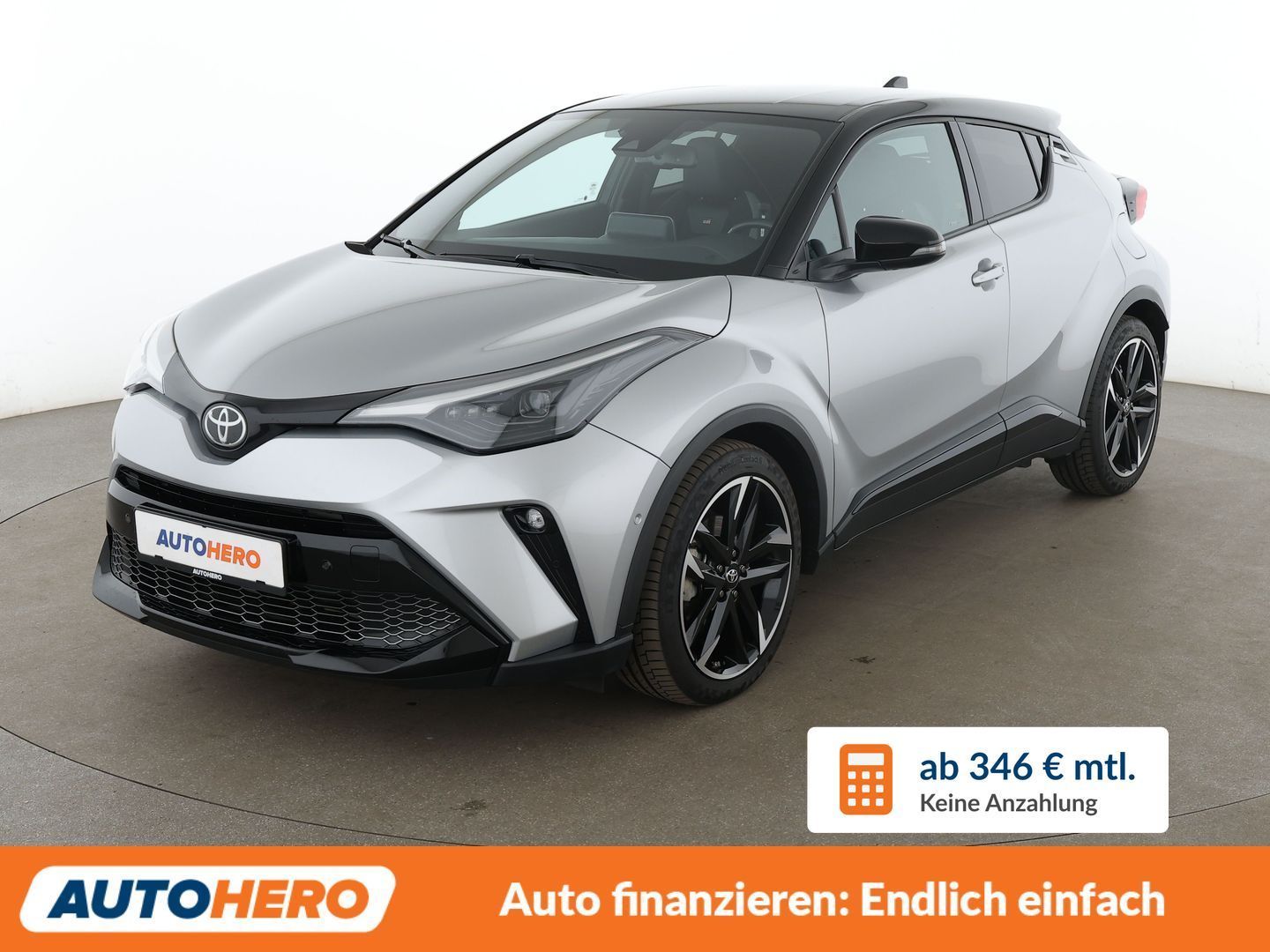 Toyota C-HR 2.0 Hybrid GR Sport Aut. NAVI CAM BiLED ACC foto 1