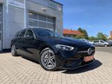Mercedes-Benz C220d AMG-Line Pano+Burmester+Distronic - Mercedes-Benz: Schwarz