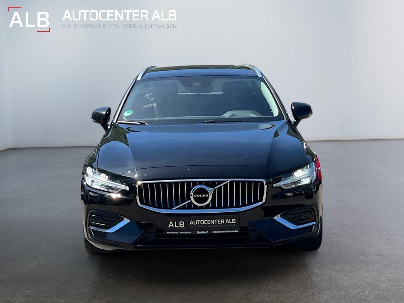 Volvo V60 Kombi AWD /HK-ANLAGE/LED/NAVI/LEDER/