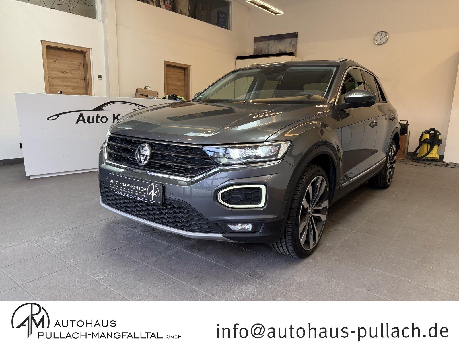 Volkswagen T-Roc 2.0 TSI R-Line 4Motion Navi/SHD/Autom./Kli