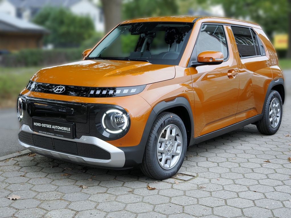 Fahrzeugabbildung Hyundai INSTER EV Trend Komfort-Paket