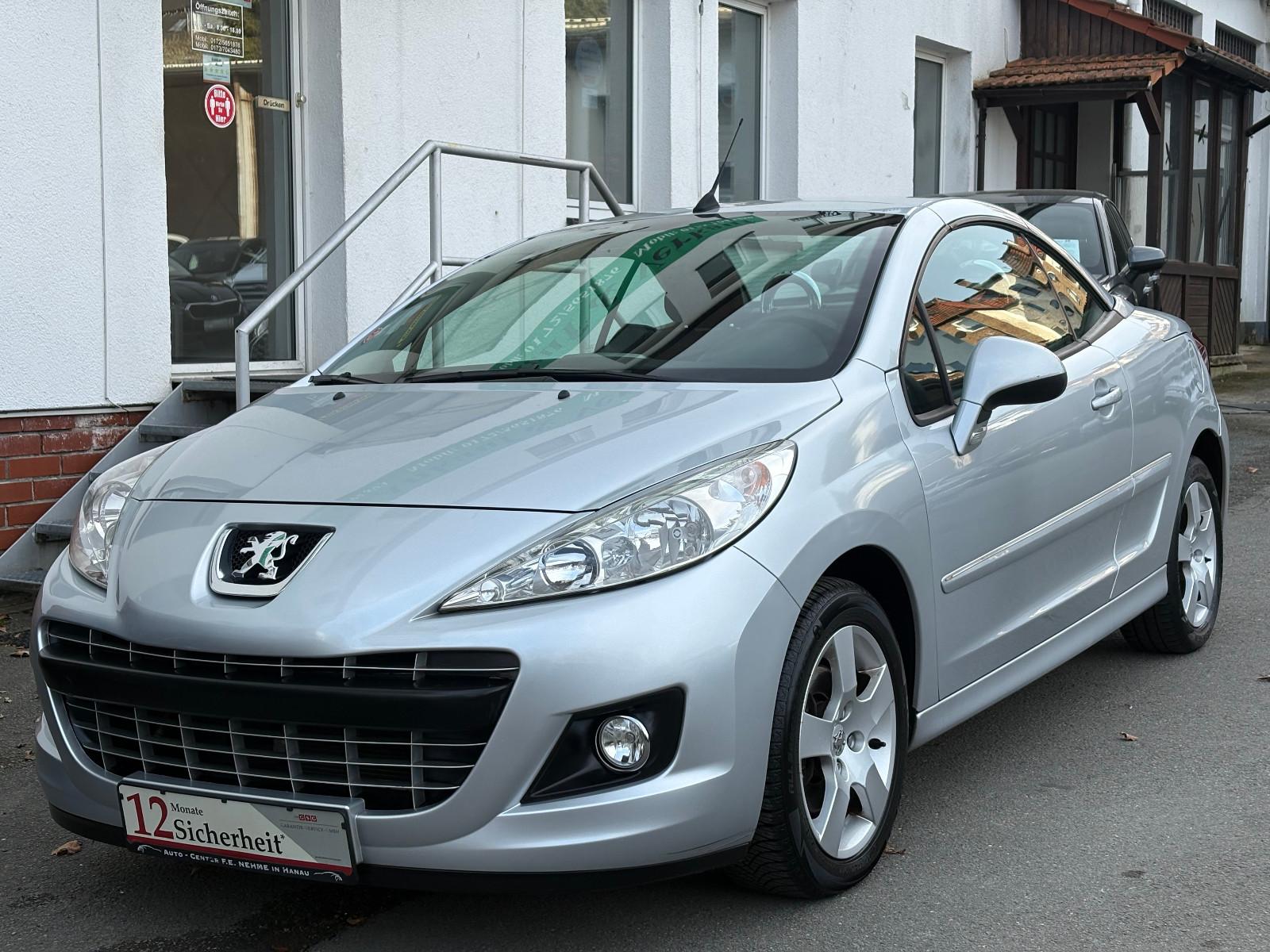 Peugeot 207 CC 1.6 Cabrio-Coupe Premium KLIMA ALU