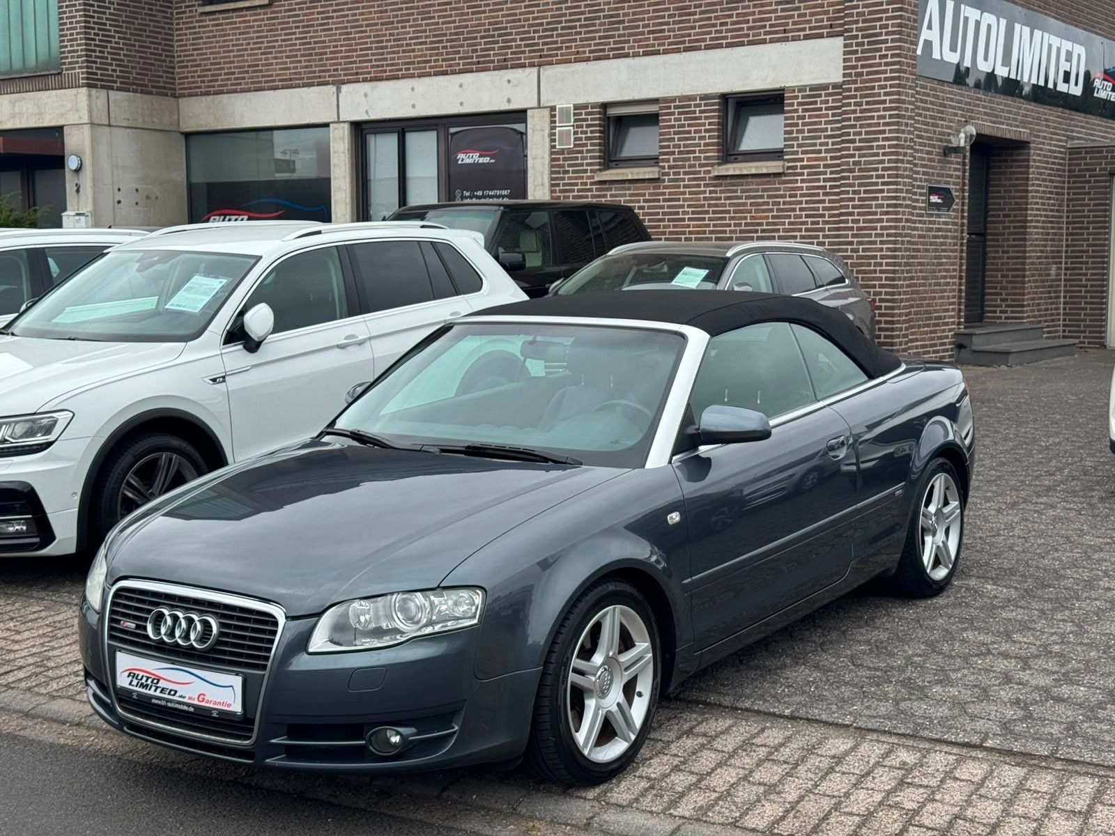 Audi Audi A4 Cabriolet 2.0 TFSI S-Line  Automatik