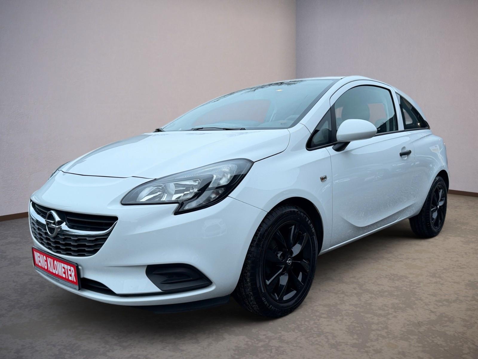 Opel Corsa E 1.2 Klima 8-fach TÜV & Service NEU