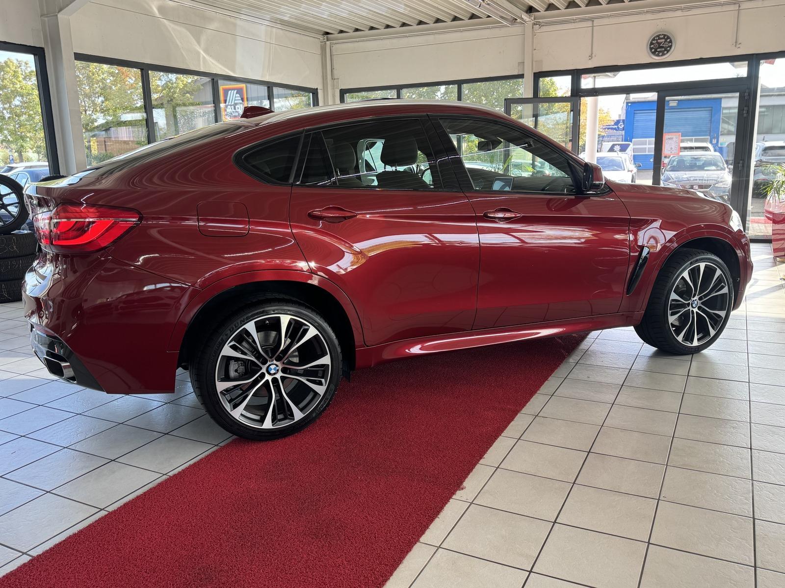 BMW X6 xDrive40d M Sportpaket Aerodynamik HeadUp Gla