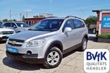 Chevrolet Captiva 2.4 Benzin+LPG, TÜV-01.27, Klima, el.FH - gebrauchte Chevrolet Pickups