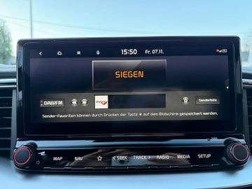 Kia XCeed 1.6T GT-Line 180 DCT7 Glasdach Navi Kamera