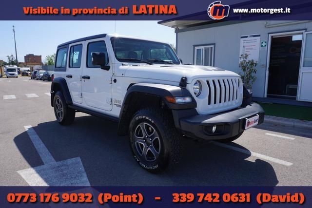 Jeep JEEP Wrangler Unlimited 2.2 Mjt II Sport Mopar E