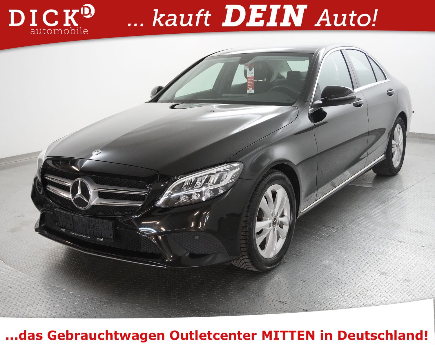 Fahrzeugabbildung Mercedes-Benz C300 9G Avantg >ERST 15.00 KM< LED+SHZ+TEMP+APPL
