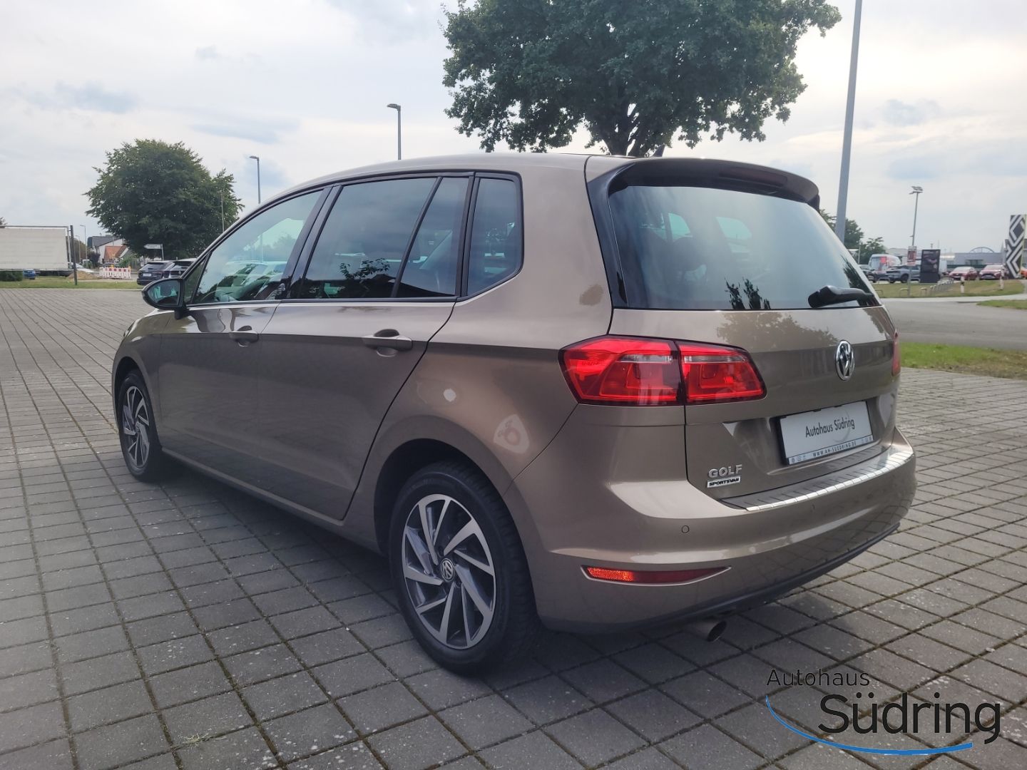 Golf Sportsvan Sound 1.2 TSI DSG Navi ACC
