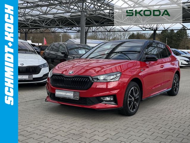 Skoda Fabia 1.0 TSI Monte Carlo LED Scheinwerfer Navi