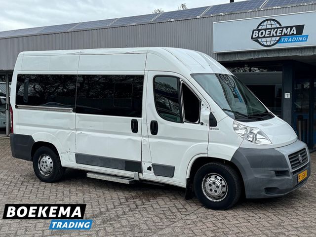 Fiat Ducato 2.3 MJ 120PK 9 sitze Rollstuhl Loftluftfe