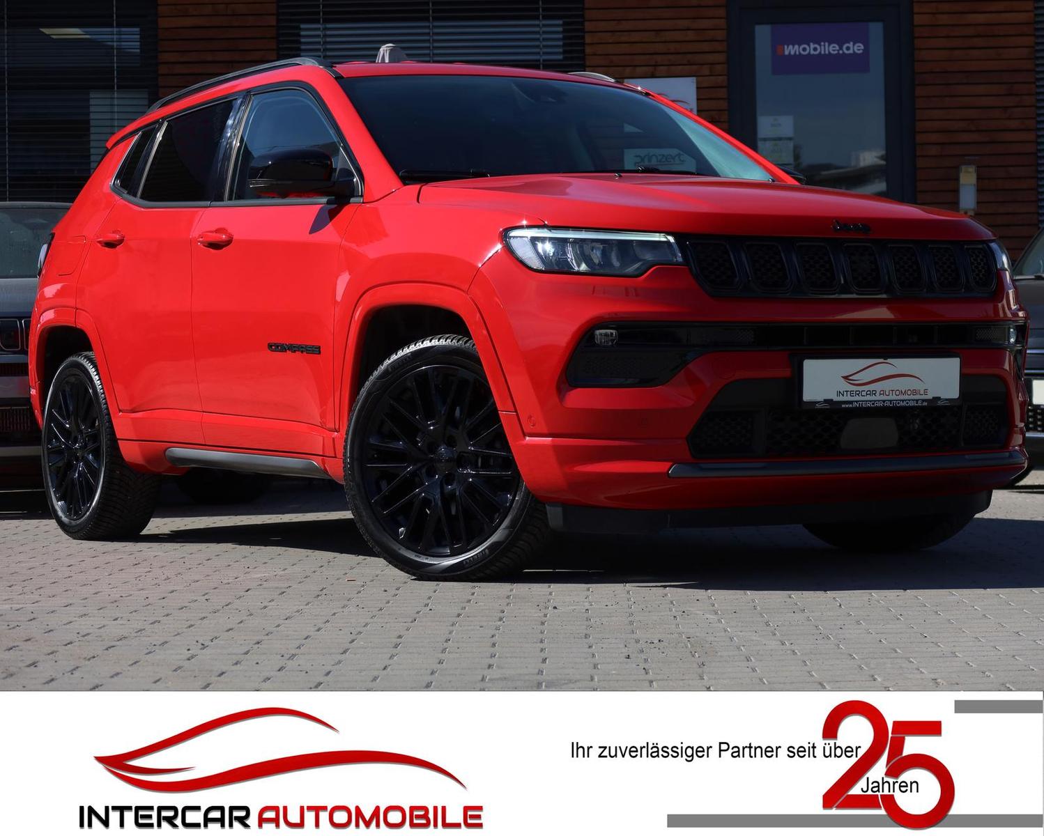 Jeep Compass Red 1.5 M-Air Mild-Hybrid Premium |360°|