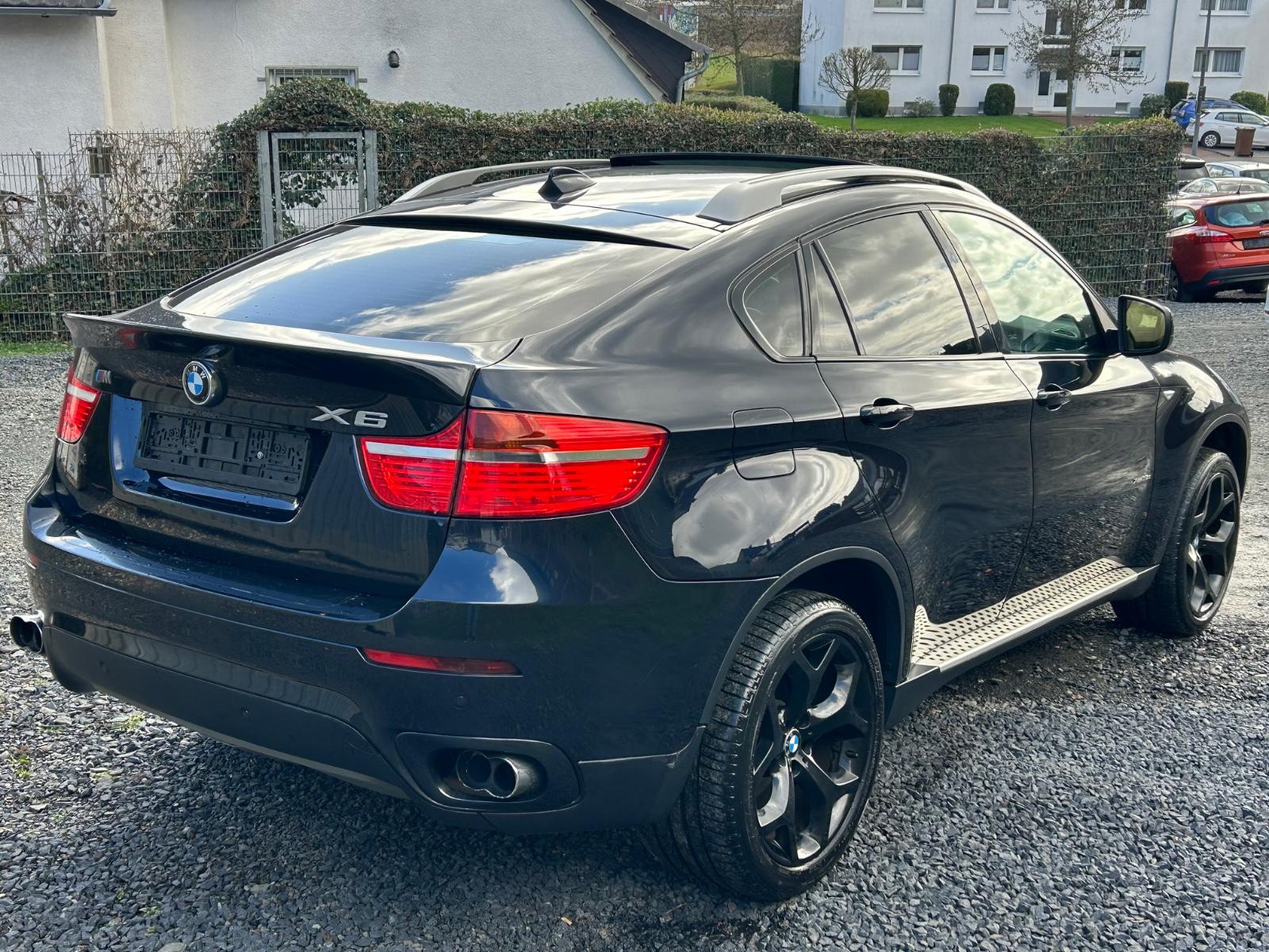 BMW X6 xDrive35d Head up softclose ssd R-Kamera