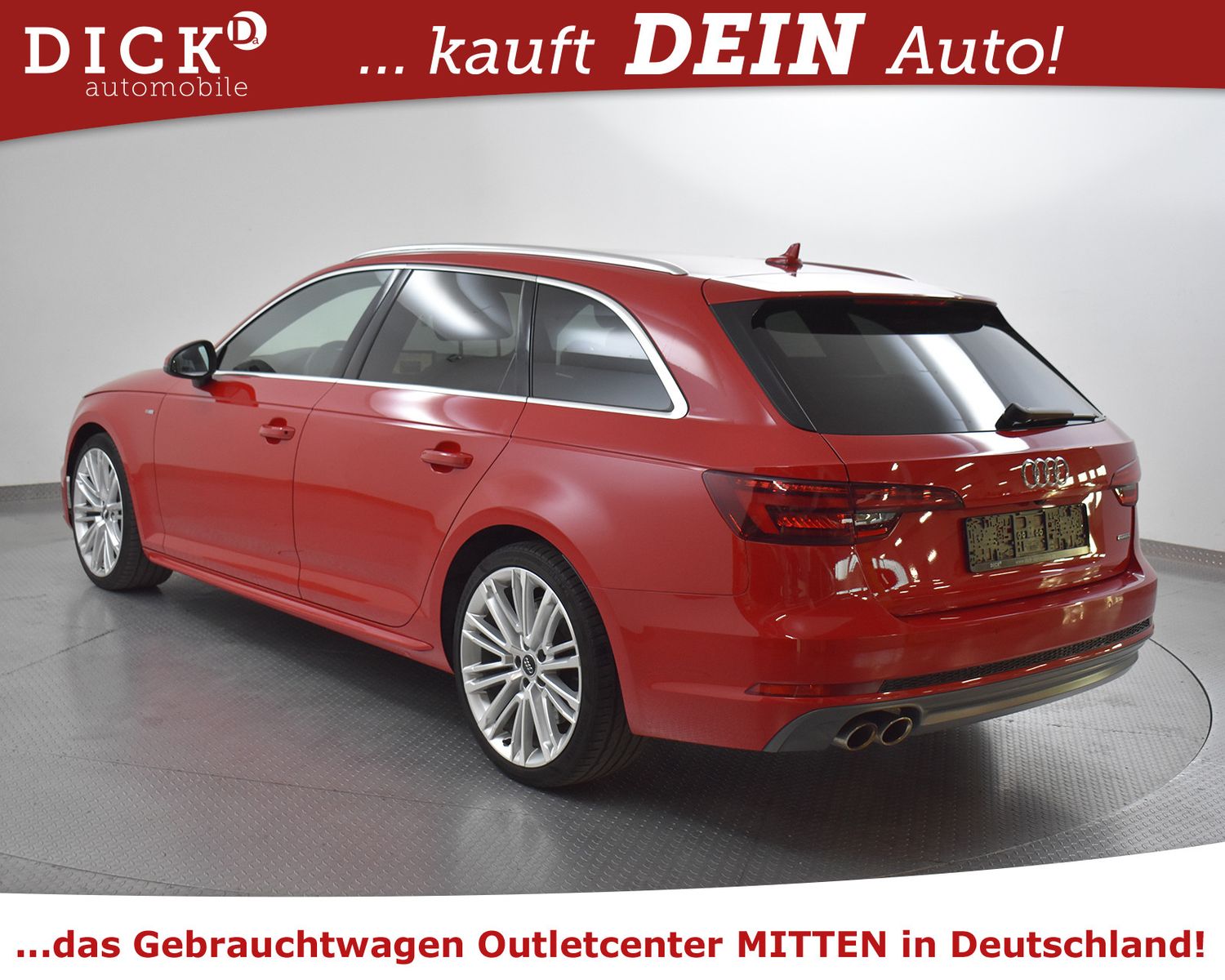 AUDI A4 3.0d Quatt Design S LINE+VIRTU+MEMO+MATRIX+19 - Image 5