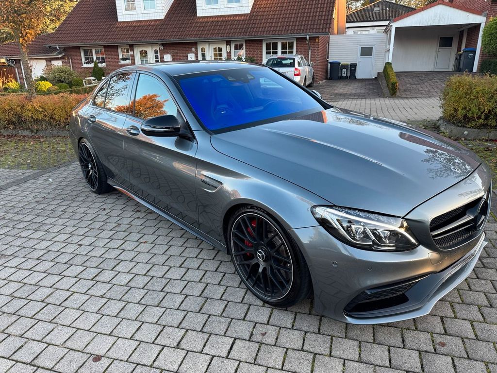 Image of Mercedes-Benz C 63 AMG