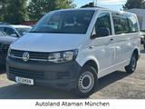 Volkswagen T6 Caravelle *4Motion* 9-Sitze/3xKlima/Tempo/AHK - Volkswagen T6 Caravelle in München