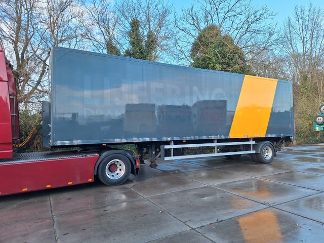 Groenewegen DRO-10-10 Citytrailer lbw 2000kg  Lenkachse