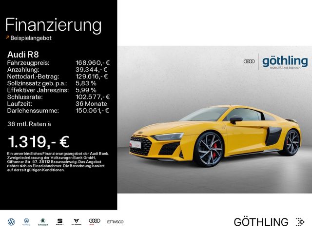 Audi R8 Coupé V10 S tro*EUPE 235.680*Keramik*Laser*B&