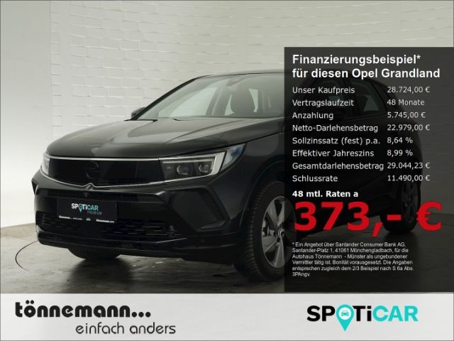 Grandland GS CDTI AT+AHK+LED MATRIX+NAVI+360 GRA