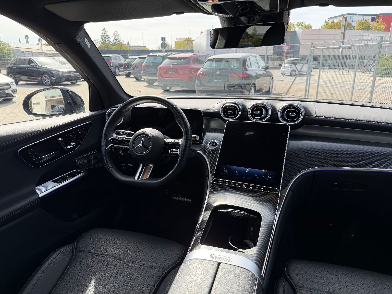 Mercedes-Benz GLC 300e 4Matic AMG Night AHK Memory Burm 360° foto 17